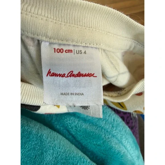 Hanna Andersson Fall Leaves Foliage Sweater Dress - Picture 2 of 3